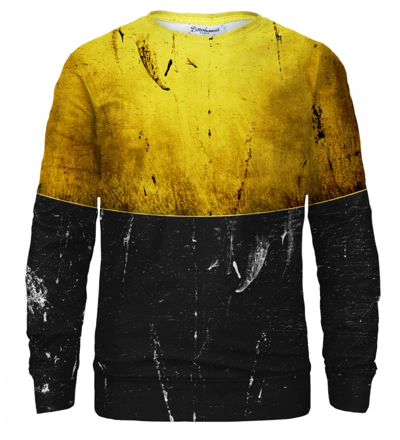 Flaw on Gold Sweater Flaw on Gold Sweater