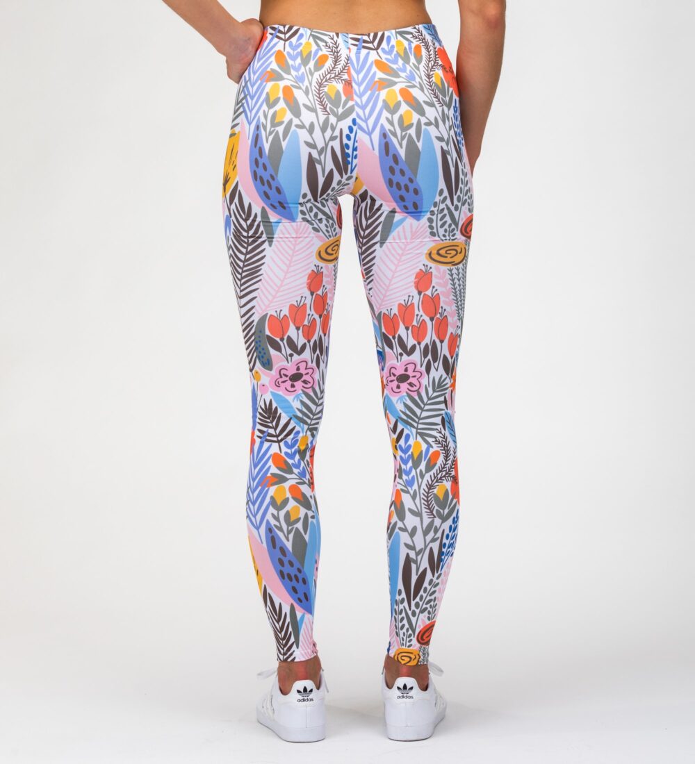 Floral Pattern leggings