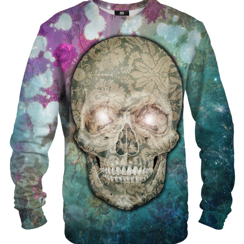 Flower Skull sweater