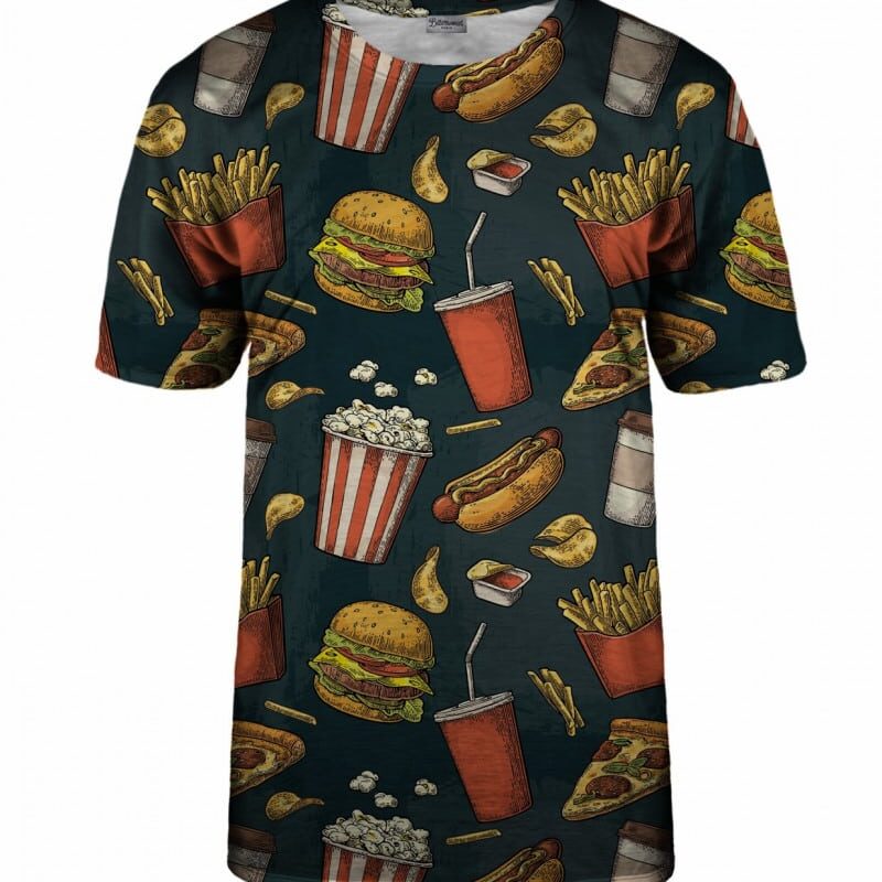 Flower tiger T-shirt
