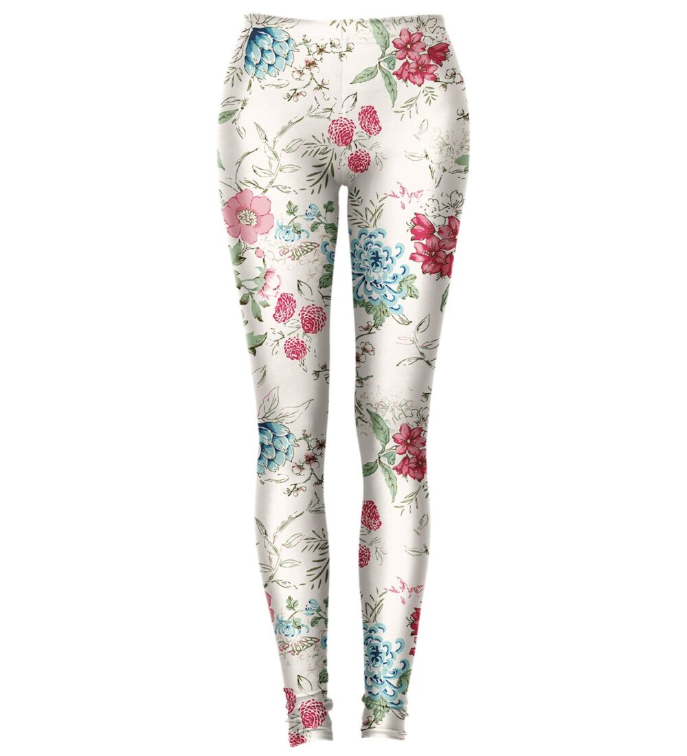 Flowers Sketch Leggings