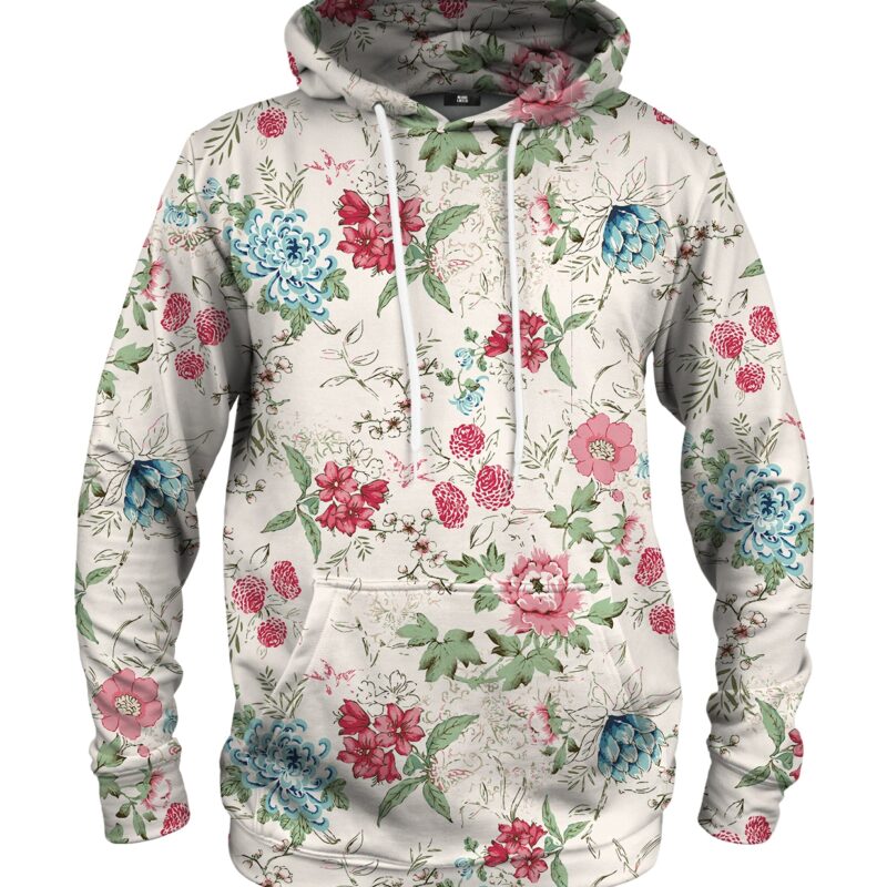 Flowers Sketch hoodie