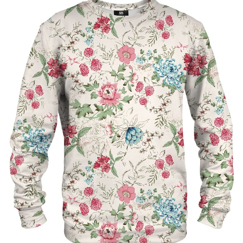 Flowers Sketch sweater