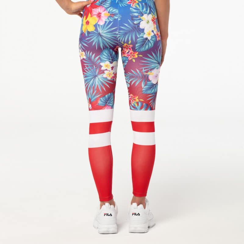 Flowers explosion Leggings