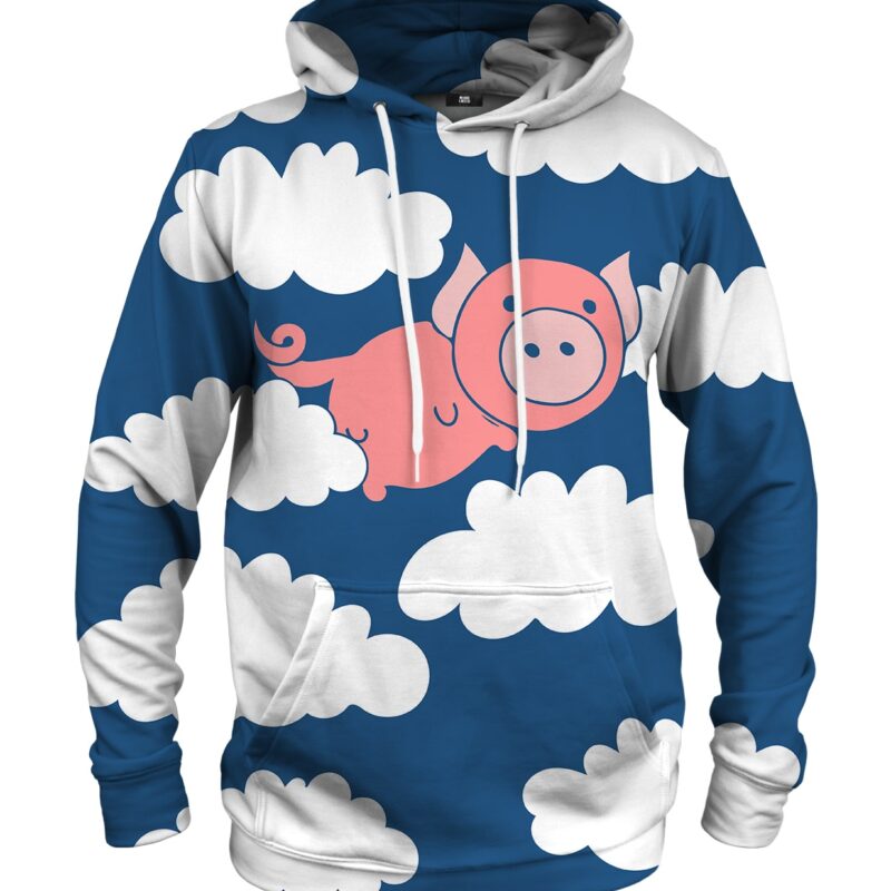 Flying Pigs hoodie