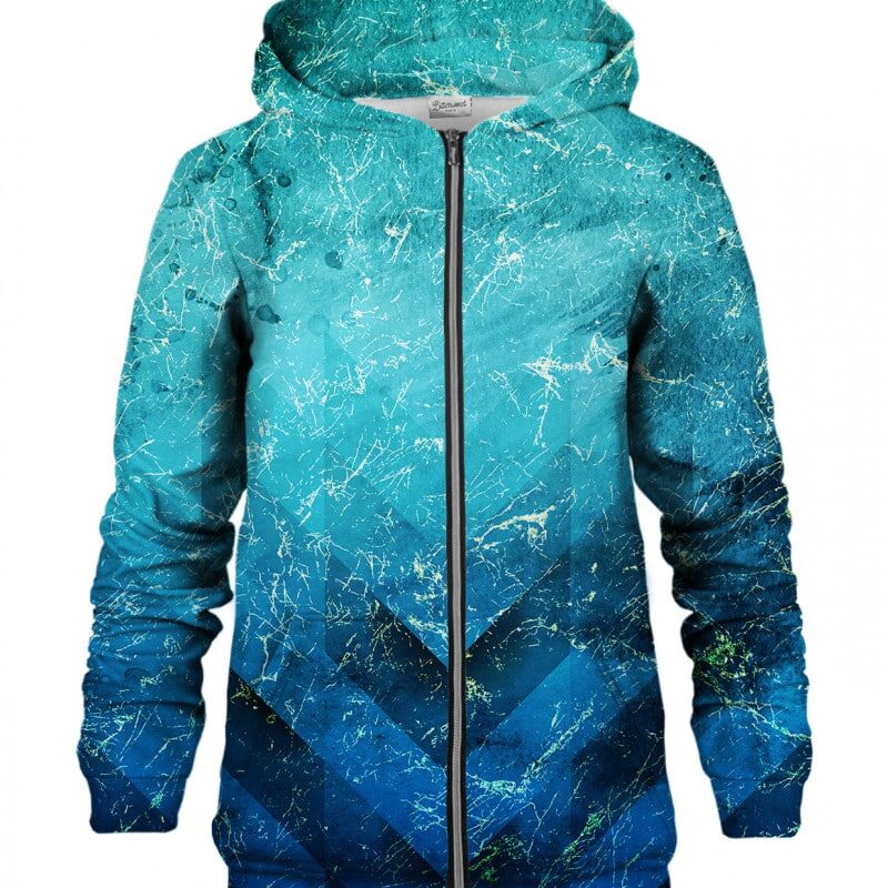 Follow the Lines Zip Hoodie