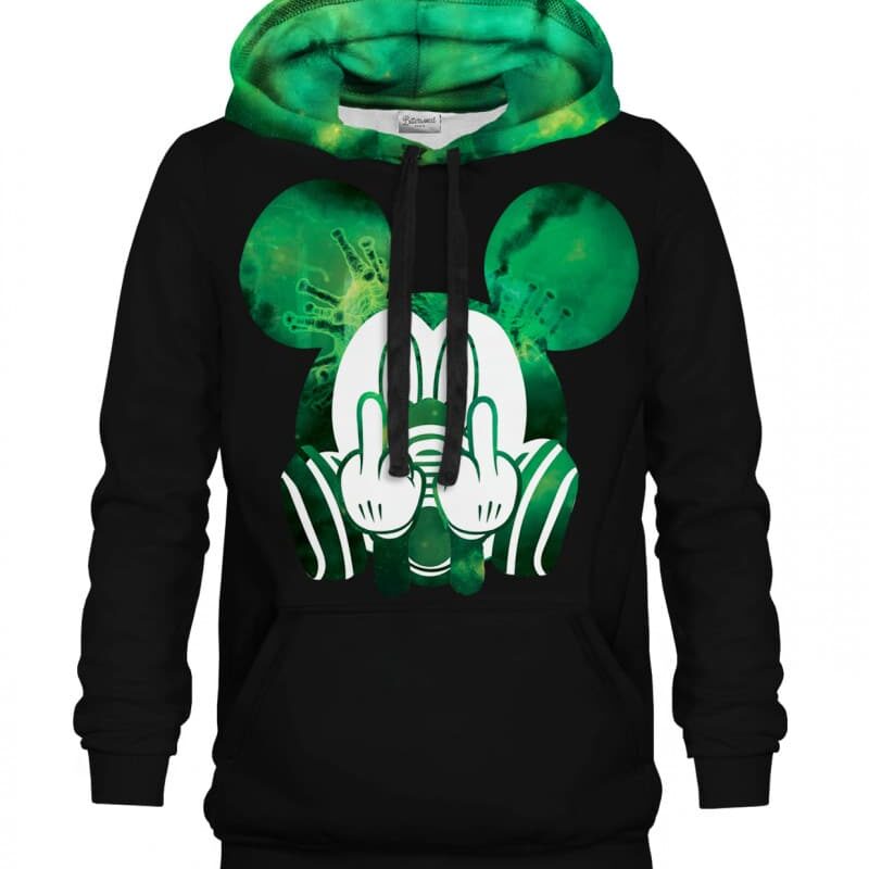 Fuck you virus Hoodie
