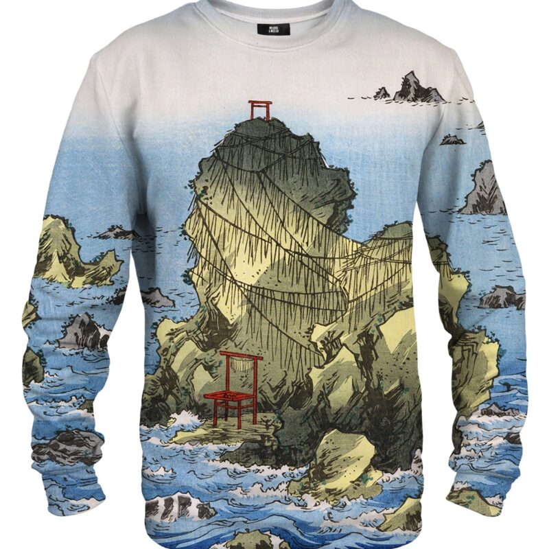 Futamigaura in Ise Province sweater