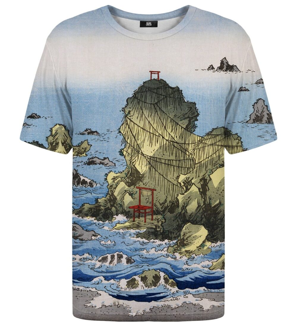 Futamigaura in Ise Province t-shirt