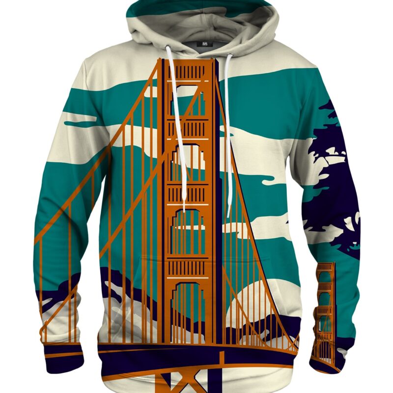 GOLDEN BRIDGE HOODIE