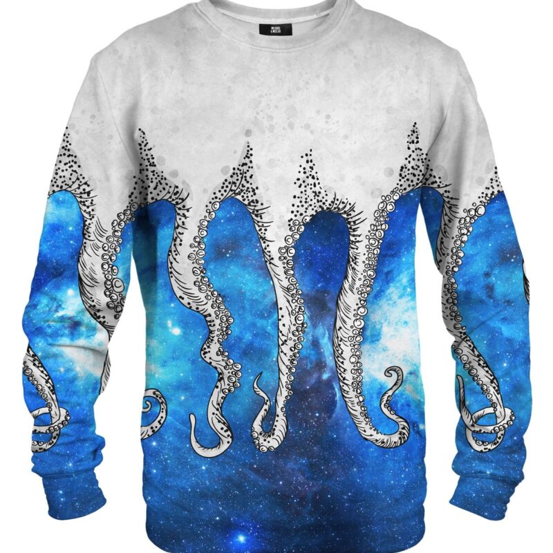 Galactic Octopus sweater