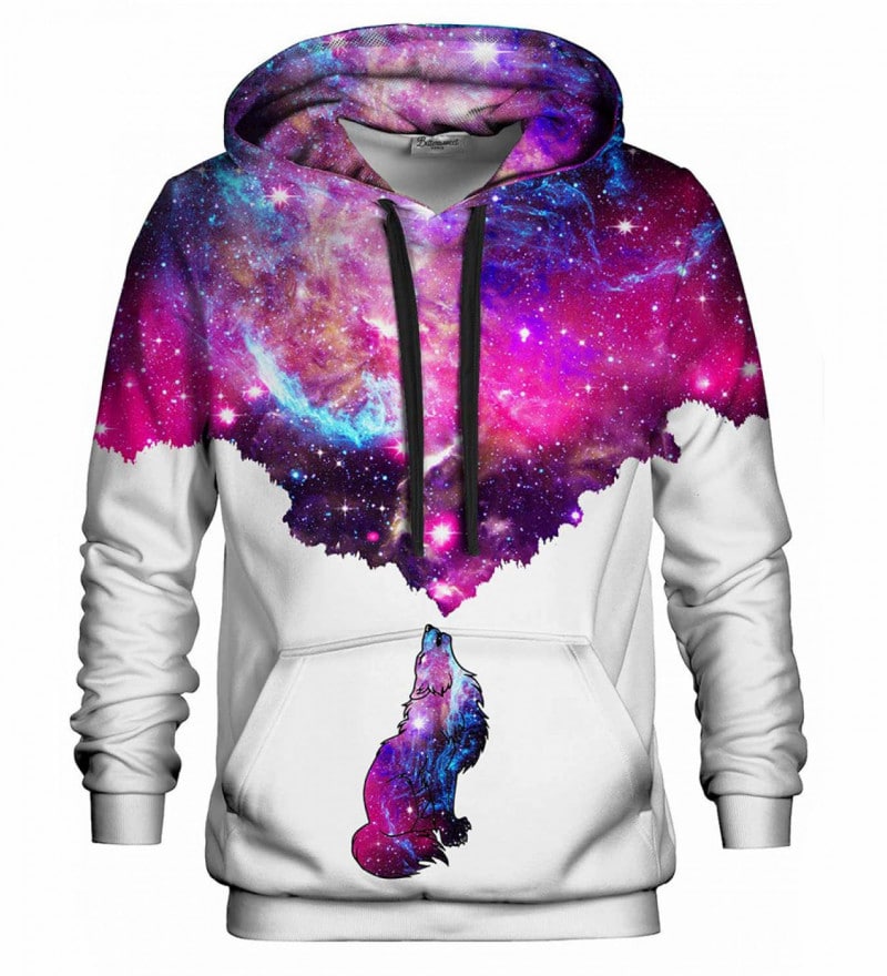 Galactic Wolf Hoodie