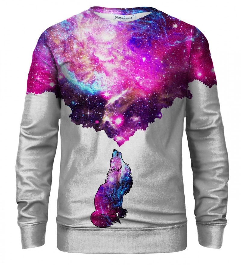 Galactic Wolf Sweater