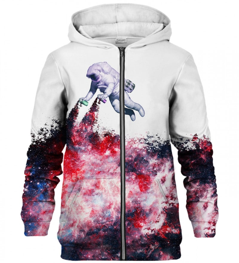 Galaxy Art Zip Hoodie