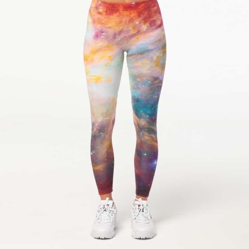 Galaxy Nebula Leggings