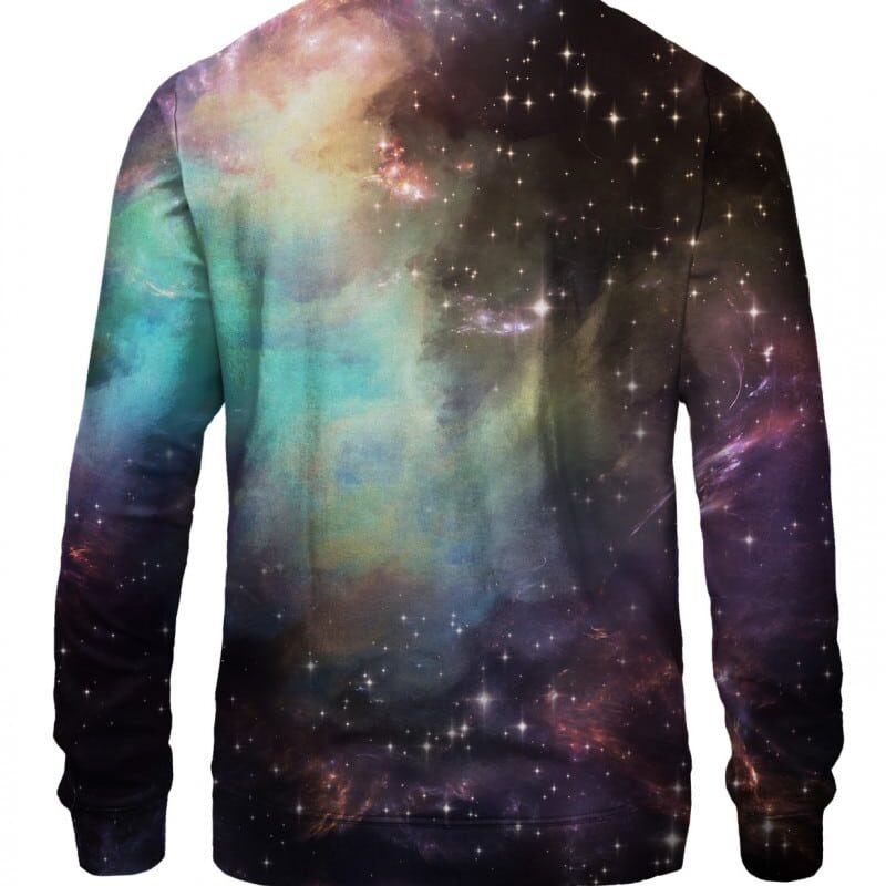 Galaxy clouds Sweater