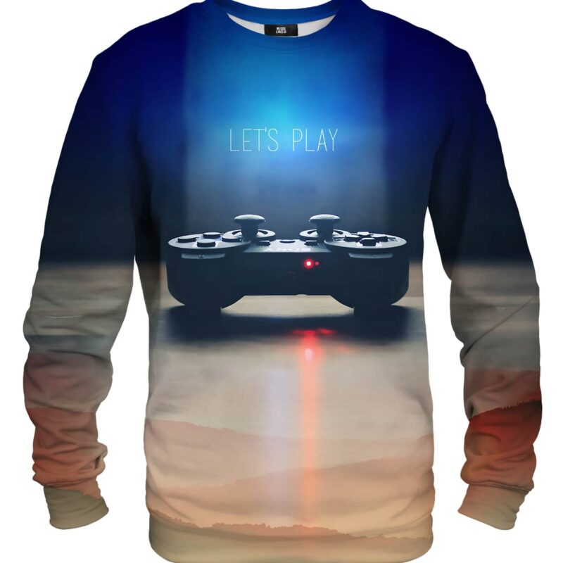 Gamer sweater