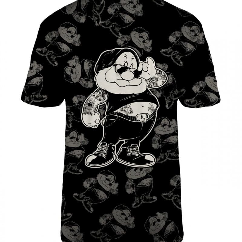 Gangsta Dwarf T-shirt