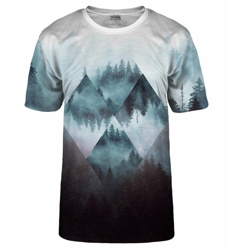 Geometric Forest T-shirt