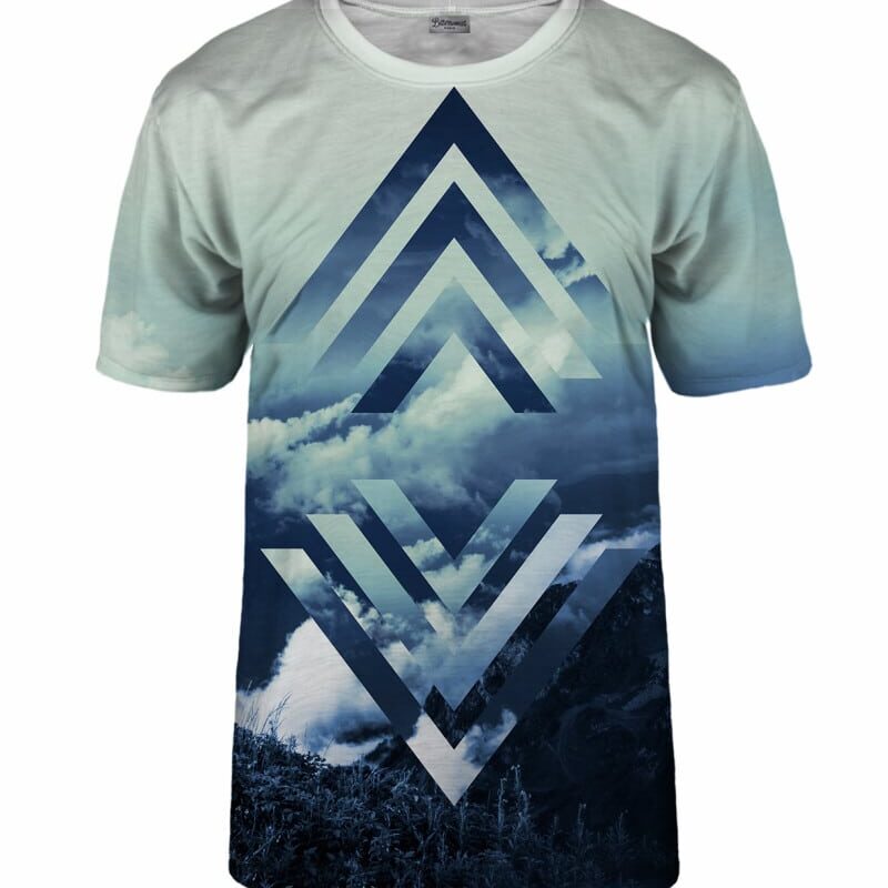 Geometric Nature T-shirt