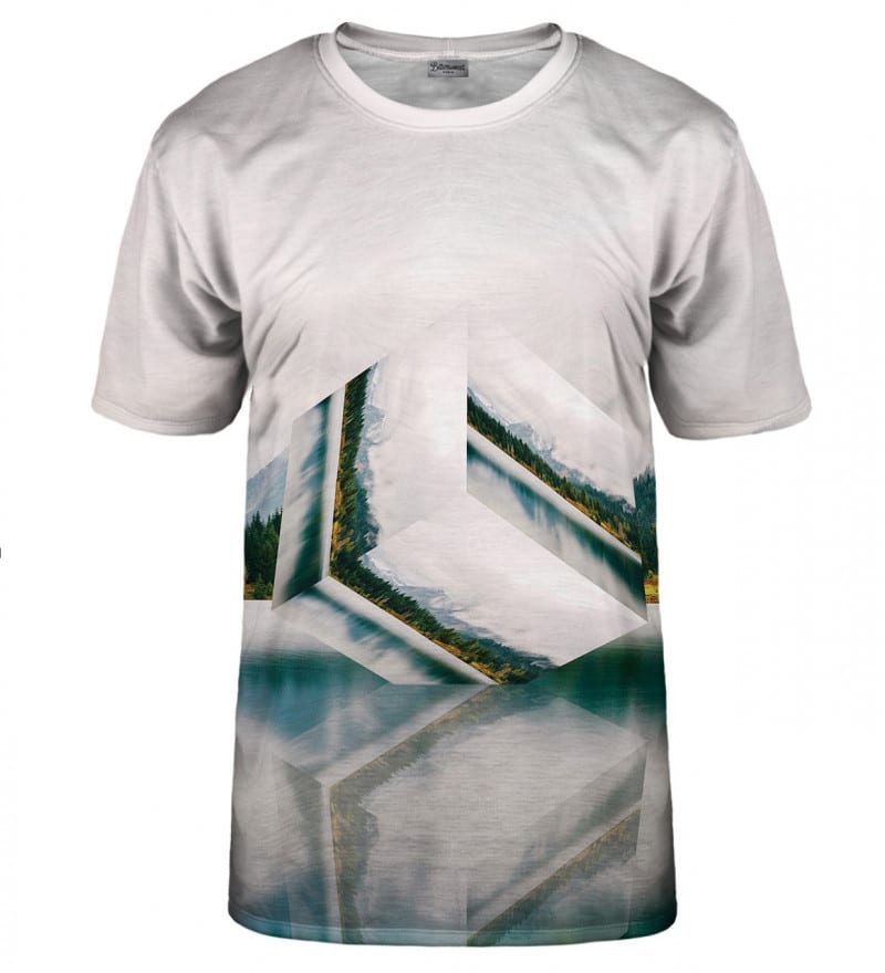 Geometric T-shirt Geometric T-shirt