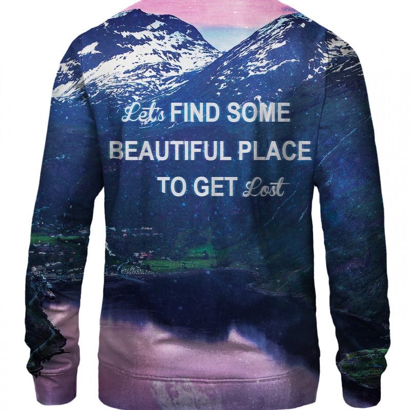 Get Lost Sweater