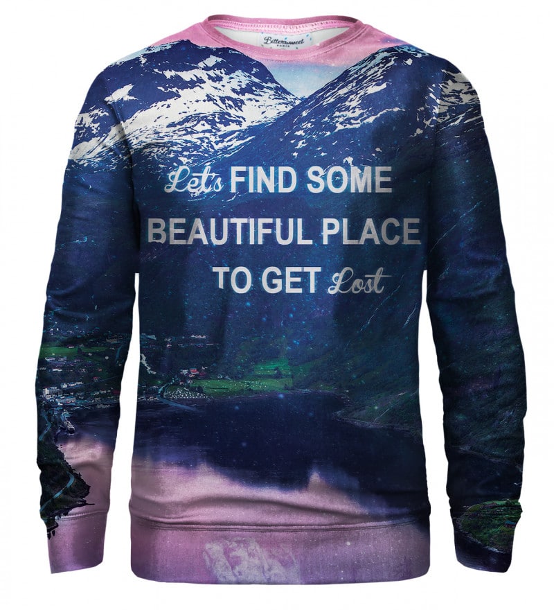 Get Lost Sweater Get Lost Sweater