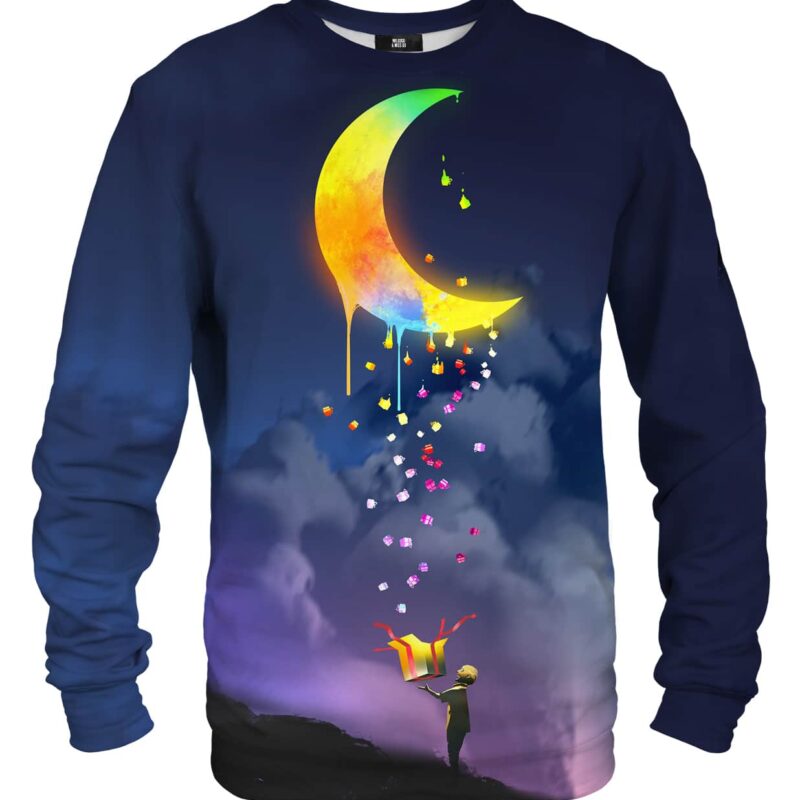 Gifts from the Moon sweater