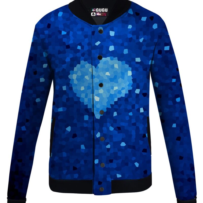Glass Heart Baseball Jacket