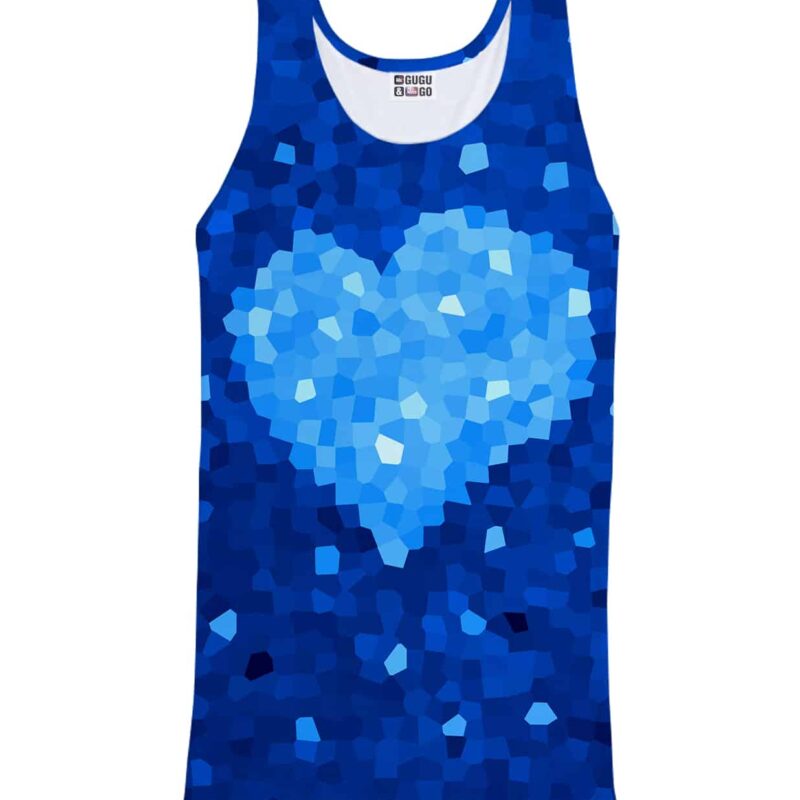 Glass Heart Tank Top