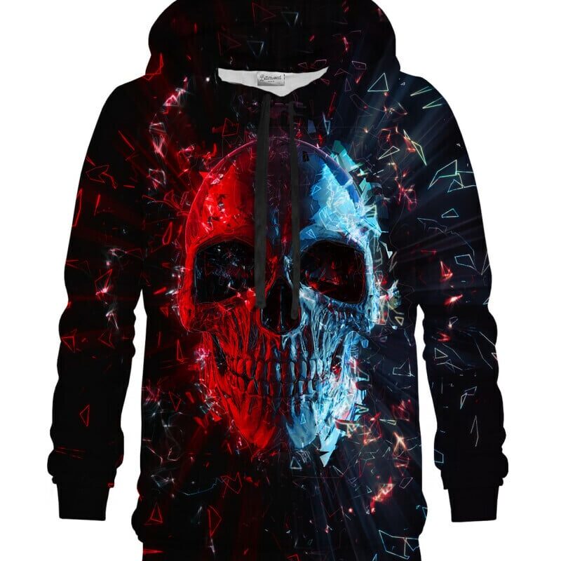 Glass Skull Hoodie