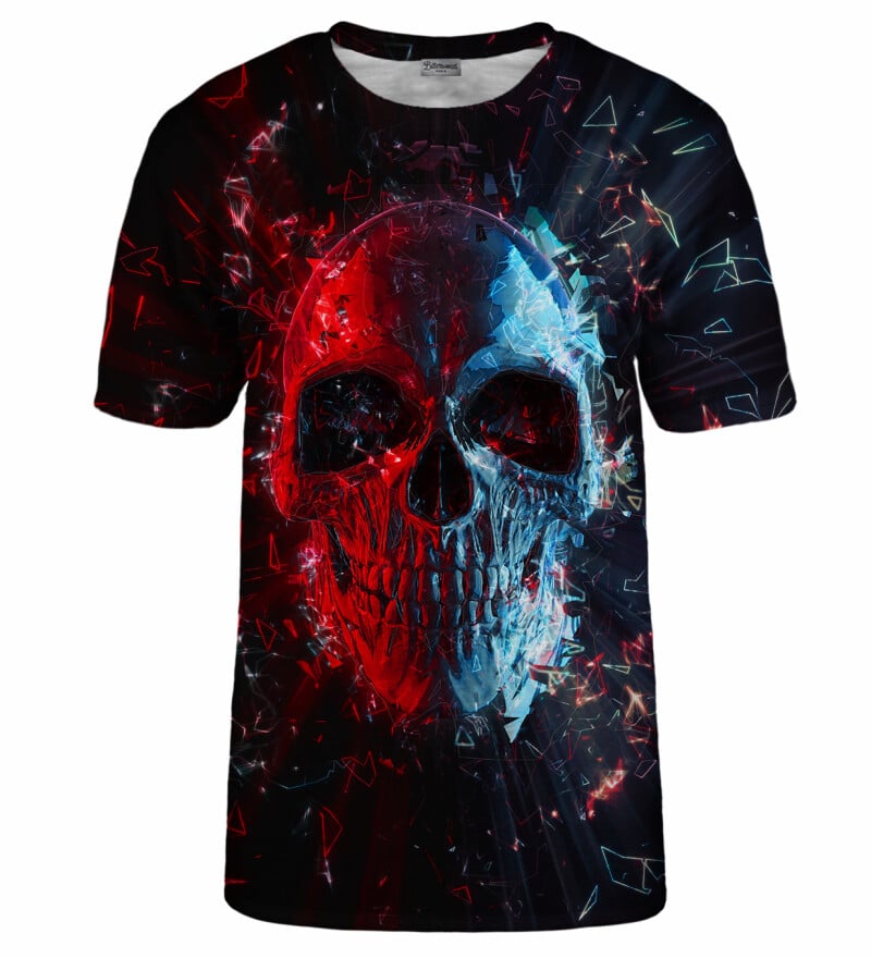 Glass Skull T-shirt Glass Skull T-shirt