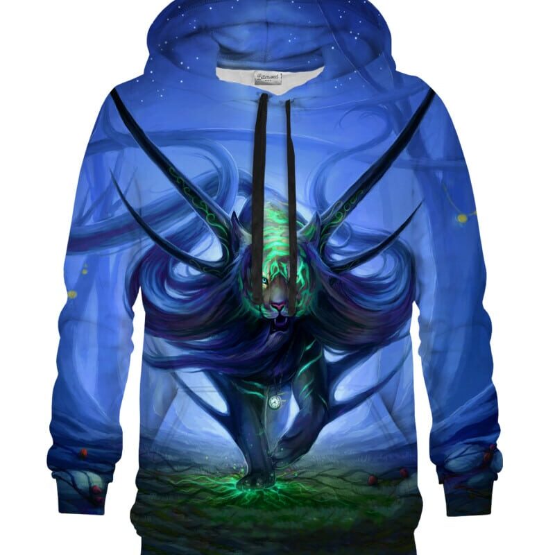 God of Evanescence Night Hoodie