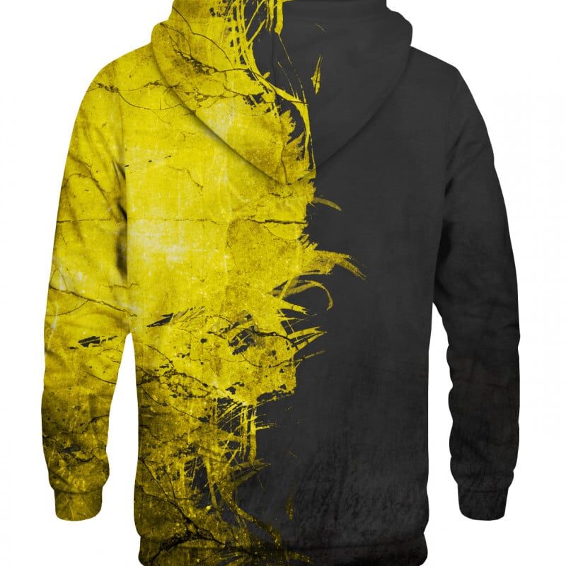 Golden Half Hoodie