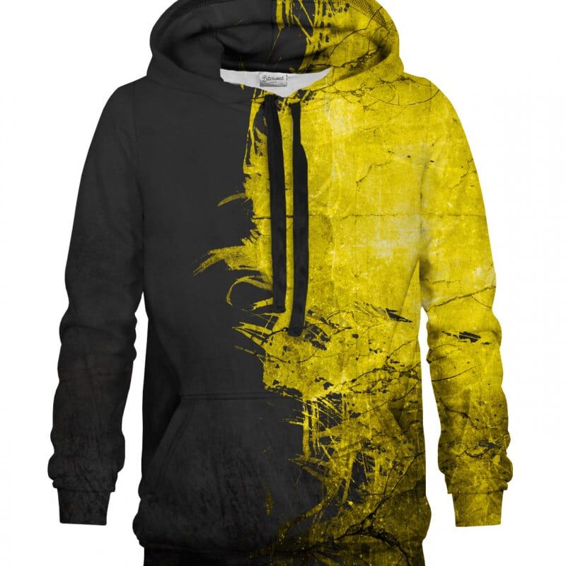 Golden Half Hoodie