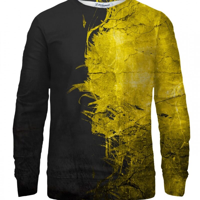 Golden Half Sweater