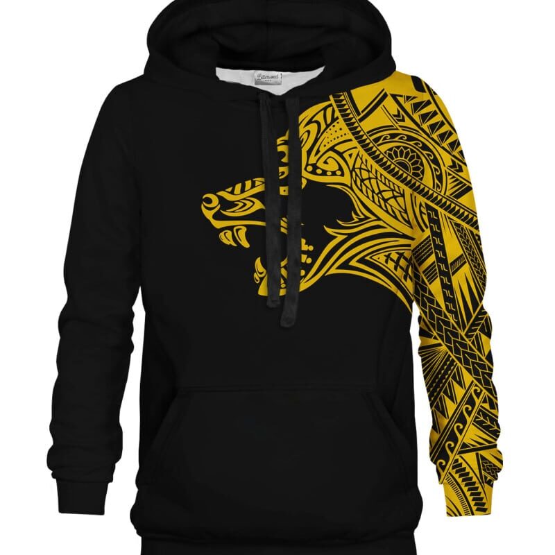 Golden Polynesian Hoodie