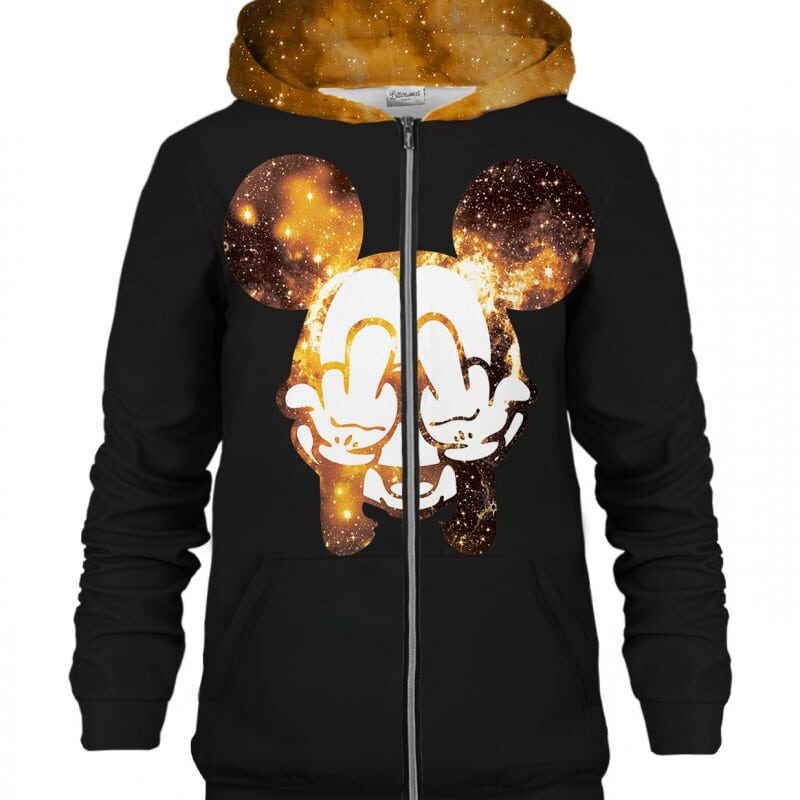 Golden Rebel Zip Hoodie