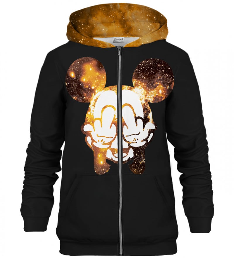 Golden Rebel Zip Hoodie