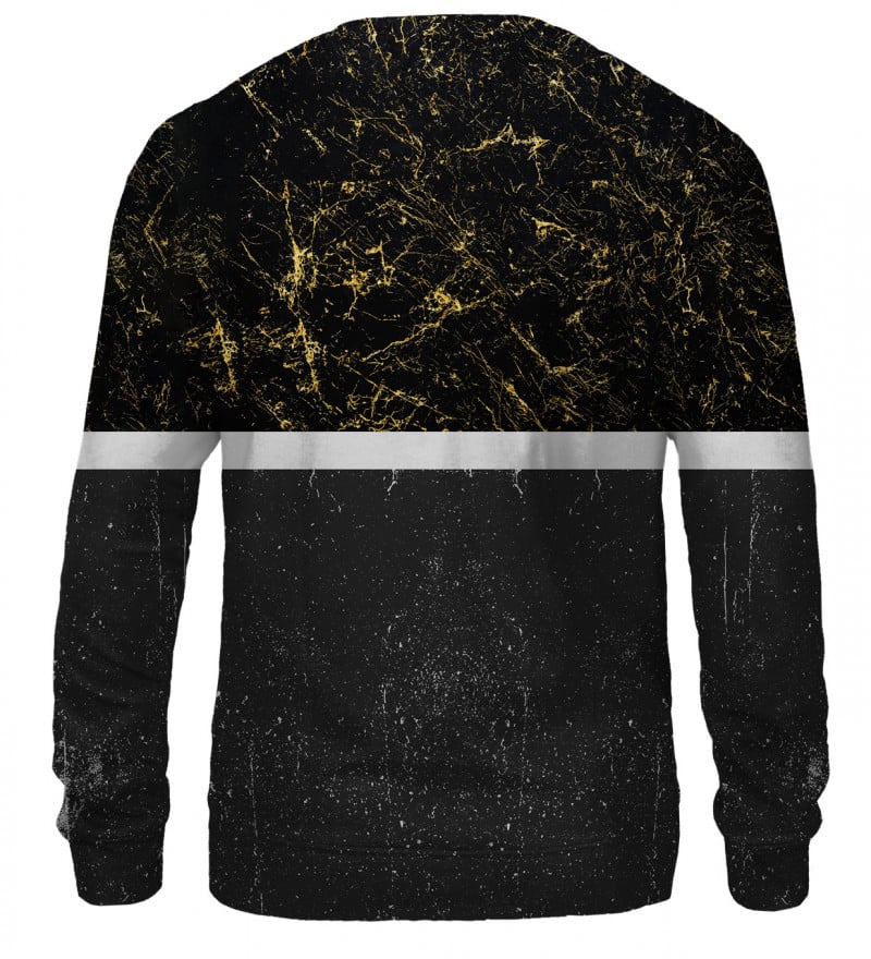 Golden Scratch Sweater