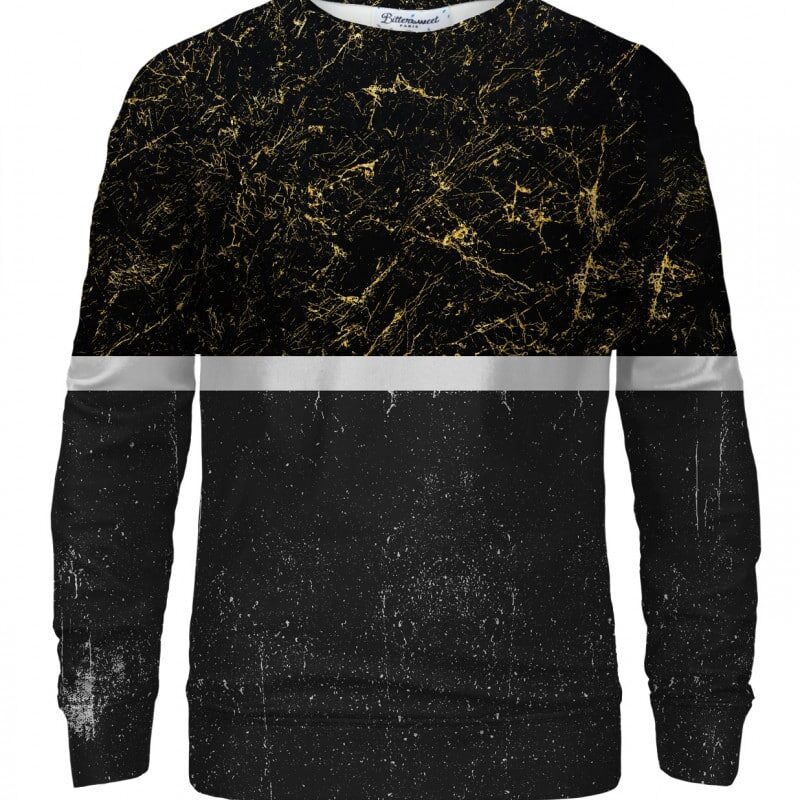 Golden Scratch Sweater