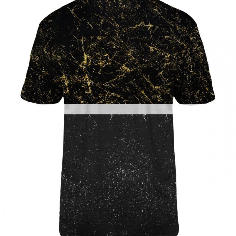 Golden Scratch T-shirt - Afbeelding 2