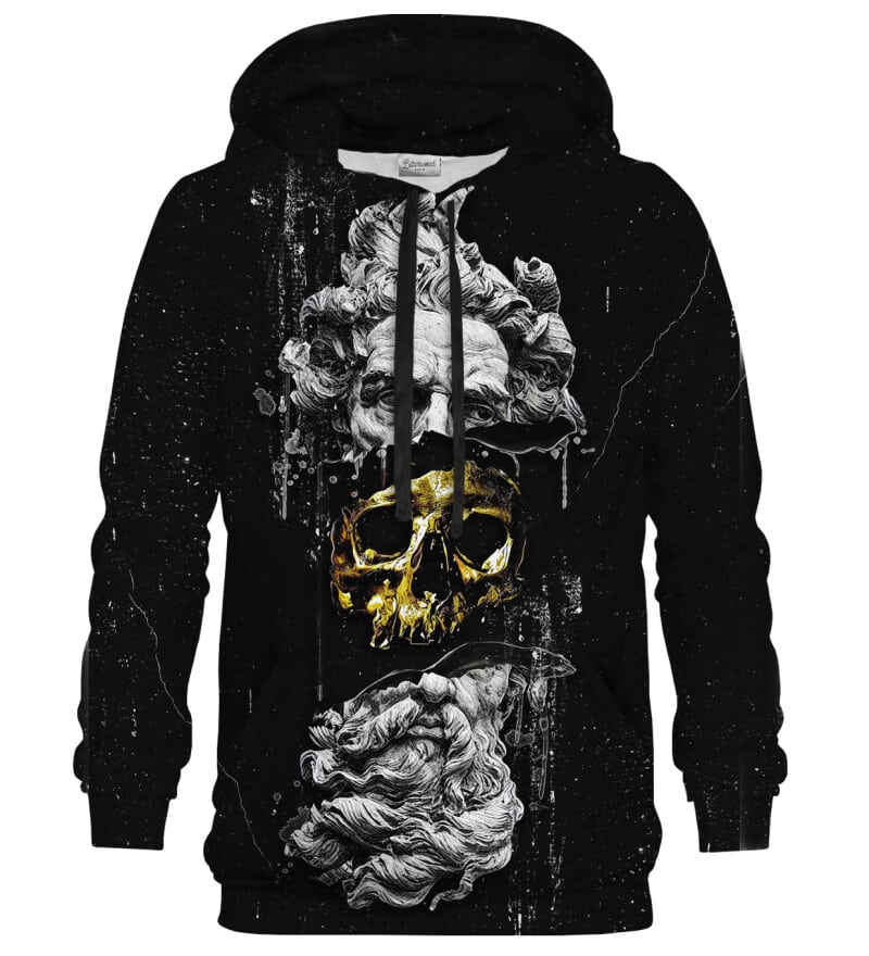 Golden Skull Hoodie