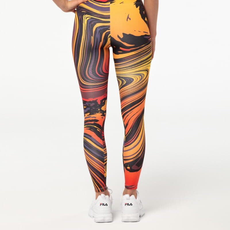 Golden Split Leggings - Afbeelding 3