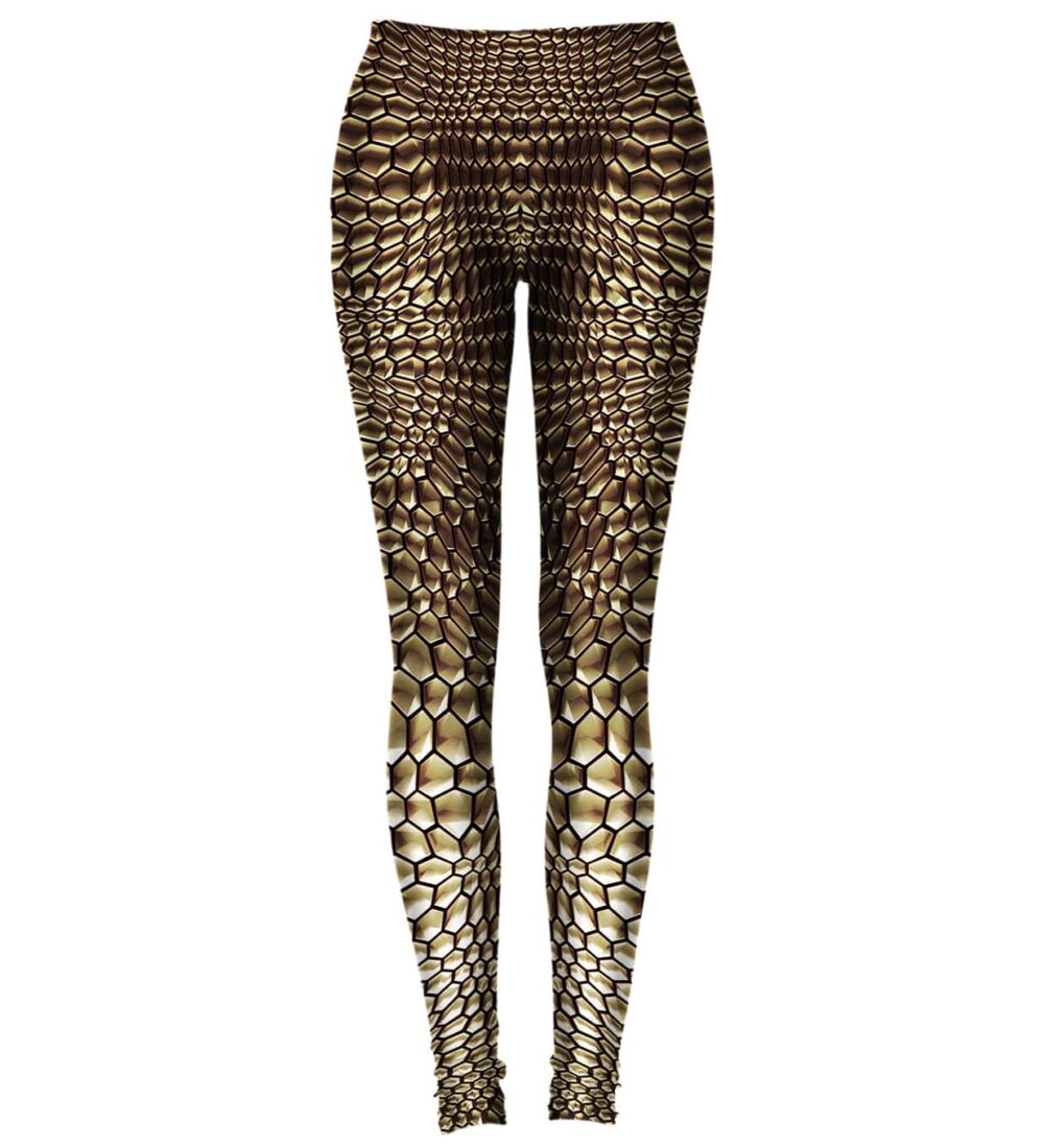 Golden armor Leggings