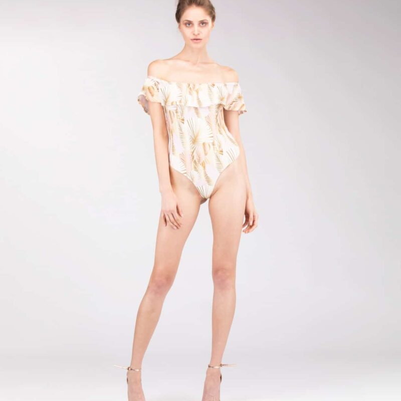 Golden laurels spanish bodysuit