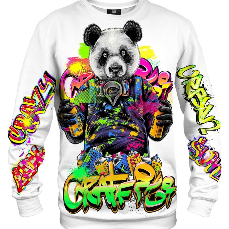 Graffiti Panda sweater