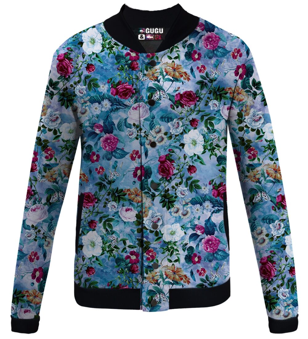 Granny’s style baseball jacket Granny's style baseball jacket