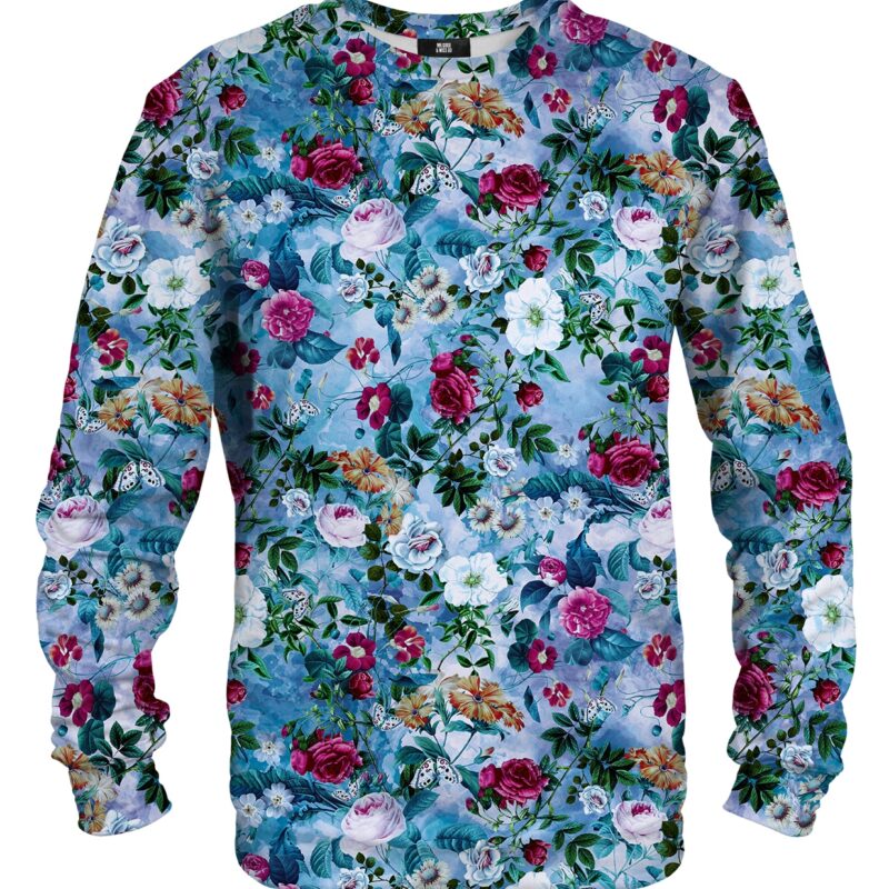 Granny's style cotton sweater