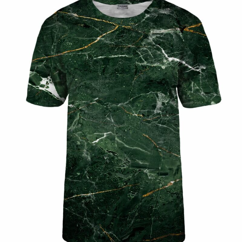 Green Marble T-shirt